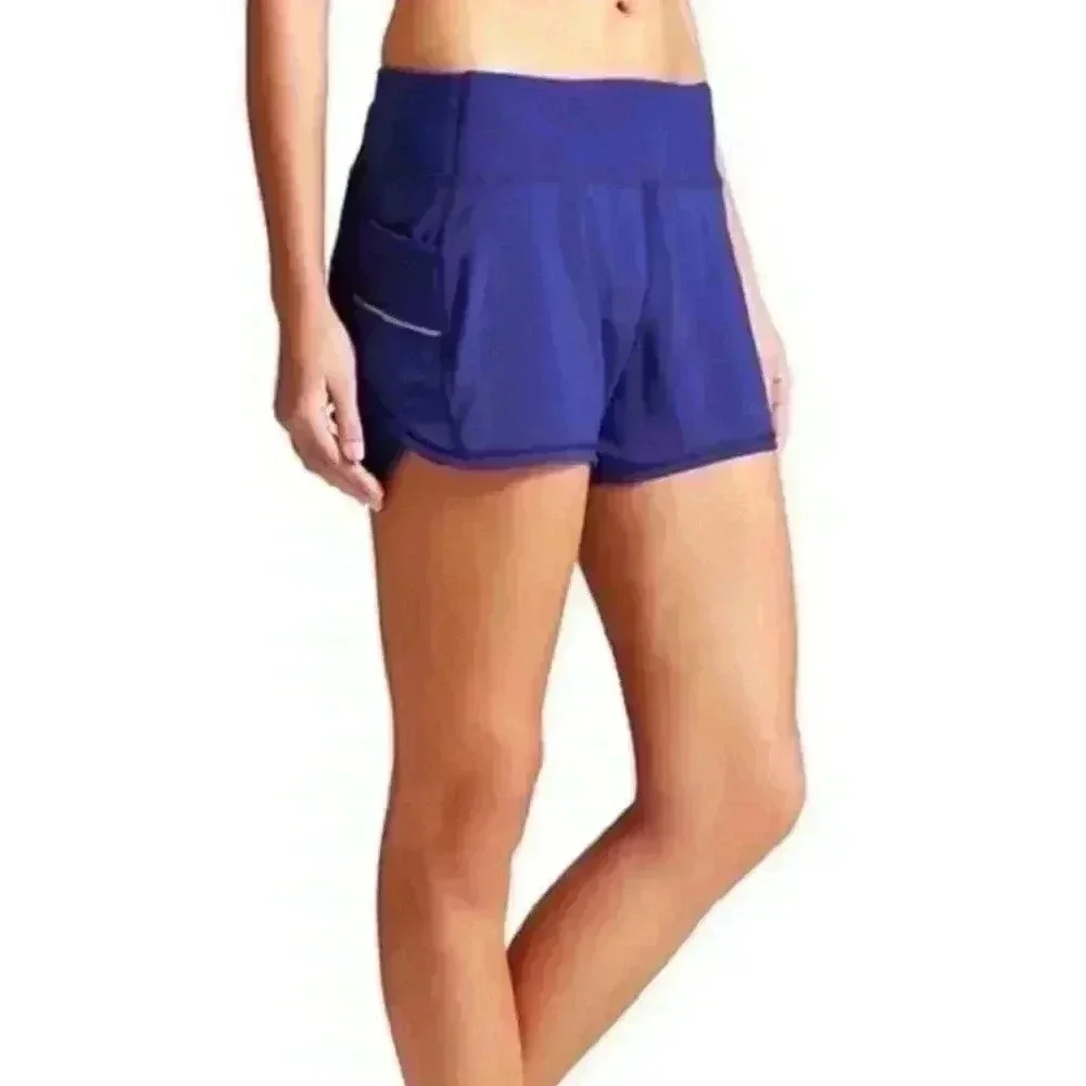 Athleta Ready Set Go Mid Rise  Shorts. Ladies size S - Picture 2 of 8